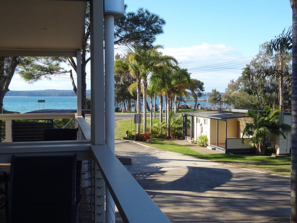 Caseys Beach Holiday Park Sunshine Bay Exterior photo